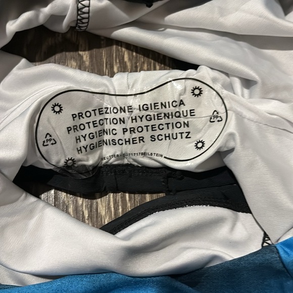 Womens Plus Size Color Block Tankini Swimsuits 2-Piece Suits Top with Boyshorts - Picture 10 of 12